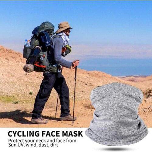 Outdoor Riding Breathable Anti Dust UV Bandana Face Cover Neck Gaiter Scarf