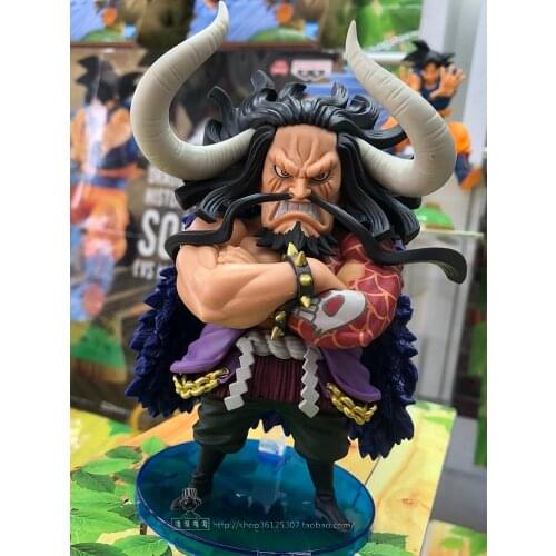 13CM Original Banpresto One Piece Kaido OP Mega WCF KAIDO OF THE BEASTS Toys Figurals Brinquedos Action Figure Model Kids Toys