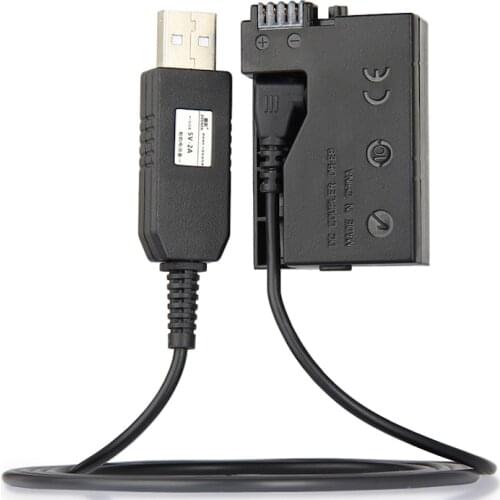 Hercules 5V2A USB SLR Cameras EOS 550D 600D 650D 700D POWER SUPPLY LP-E8 Extended Shooting Time