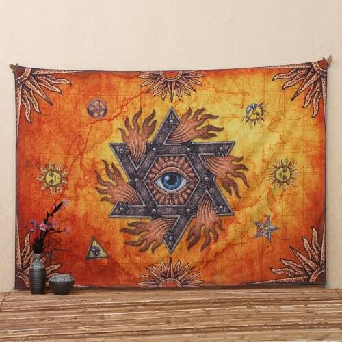 Indian Mandala Rectangle Ocean Paris Tower Skull Tapestry Wall Hanging Beach Throw Mat Hippie Bedspread Gypsy Yoga Mat Blanket