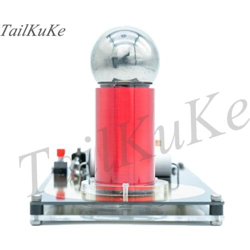 Mini Artificial Lightning Generator Mini Tesla Coil High Conversion Efficiency Scientific Experiment Essential