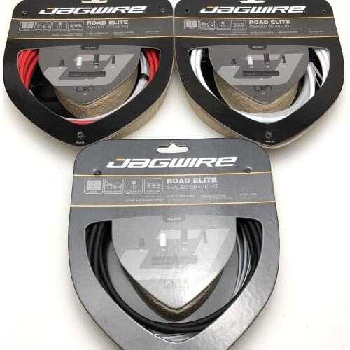 JAGWIRE Road Cycling Elite Sealed Brake Tube Oil Filling Hose Housing Bike Cable Applicable Mechanical Wire Pull Brake Disc