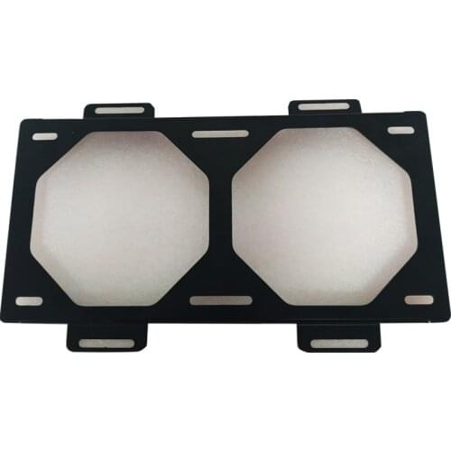 Computer case 120/240/360 water-cooled radiator bracket external adapter 12cm fan fixed bracket