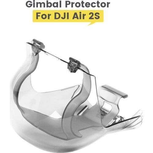 Lens Cover for DJI Air 2S Easy Install Anti-collision Anti Scratch Dustproof Gimbal Camera Protector Cover for DJI Mavic Air 2S