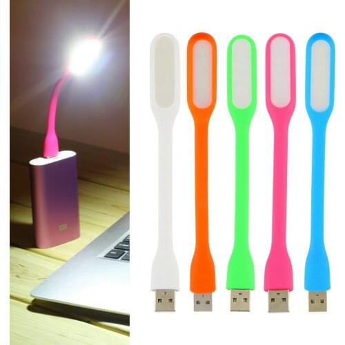 White Lamp for Laptop Flexible USB for Xiaomi Notebook Computer PC Warm Mini LED Lamp USB Gadgets Party Gifts