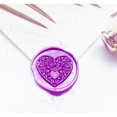Brass stamp Box gift set LOVE heart shape WEDDING ENVELOP SEAL /Sealing Wax/wedding Wax Seal Custom invitation stamp