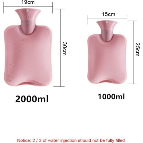 Hot water bag belly warmer Belly hot water bottle gel bag for cold and reusable heat cold water bag hot bag for belly