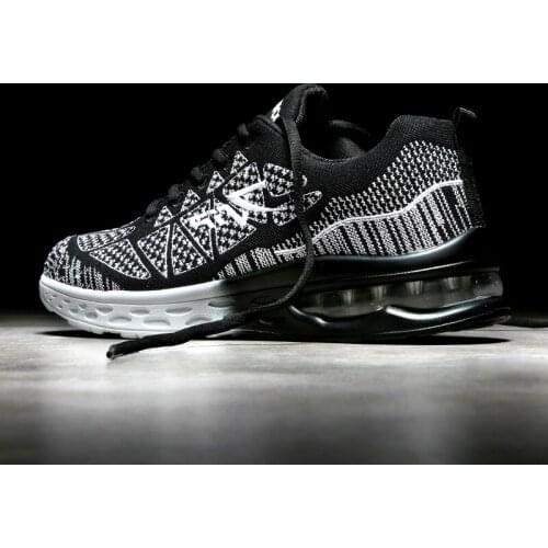 Damyuan Mens Womens Shoe for Air Cushion Sneakers Fashion Mens Casual Shoes Non-slip Comfortable Male Breathable Sports Shoes