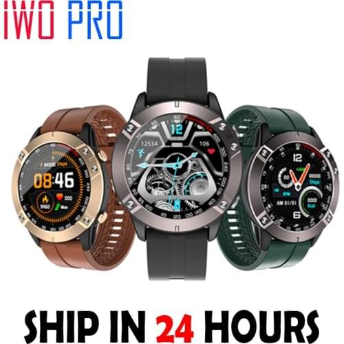 DK60 Men Business Smart Watch 2021 Bluetooth Dial Call Waterproof Heart Rate Monitor Full Touch Full Cycle Screen Smartwatch