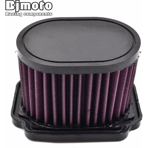 Motorcycle High Flow Air Cleaner Element For Yamaha MT 07 FZ 07 MT07 FZ07 2014 2015 2016 2017 2018 Reuseful Element