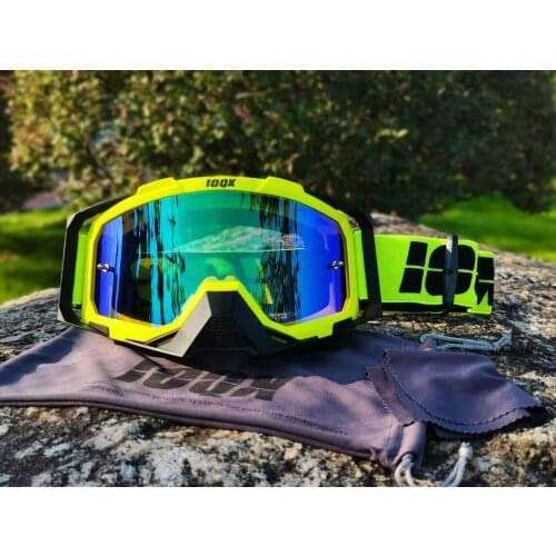 2021 IOQX Motocross Goggles Gafas Motorcycle Helmet Cycling Glasses Atv Dirt Bike Sunglasses Safety Goggles Ski Mask goggle