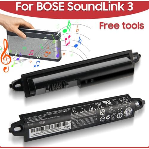 Original Replacement Battery 330105 330105A 330107 330107A 359495 359498 For BOSE SoundLink III SoundLink 3 Bluetooth Speaker