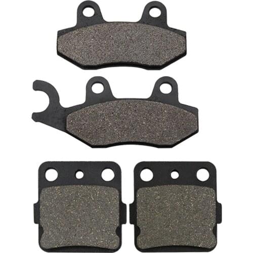 Yerbay Motorcycle Parts Front and Rear Brake Pads For Husqvarna CR 125 CR125 CR250 CR 250 TC TE 610 TC610 TE610 1992 1993 1994