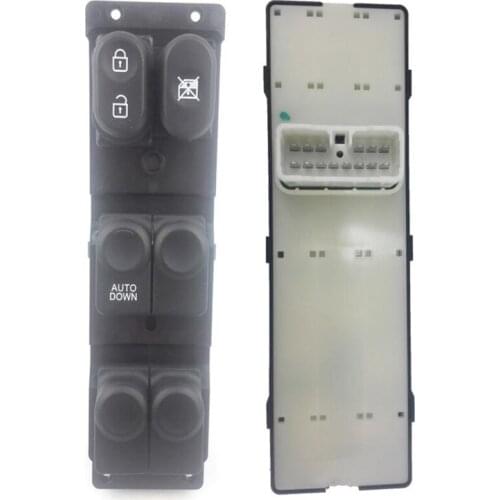 Front left power window switch for 2010-2014 93570-0U000 93570-0U110 935701R111 93670-1R410