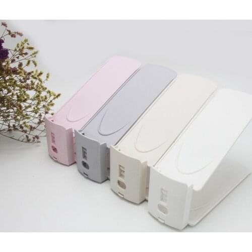 Plastic Shoe Support Shoe Rack New Multifunctional Removable Adjustable Shoe Rack Double Layer Simple High-tech Shoe Support