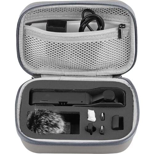 Portable Storage Bag For Dji Osmo Pocket 2 Handheld Gimbal Camera Accessories Shockproof Waterproof Protective Carrying Case