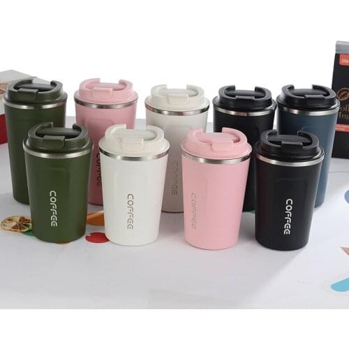 UPORS Premium Travel insulated cup Stainless Steel Thermos bottle Vacuum Flask thermo Water Bottle Tea Mug Thermocup