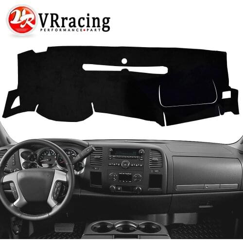 Dash board Cover Protective Pad For 07-13 GMC Sierra Chevrolet Silverado Car Accessories Dash Board Sunshade Carpet 1 Piece