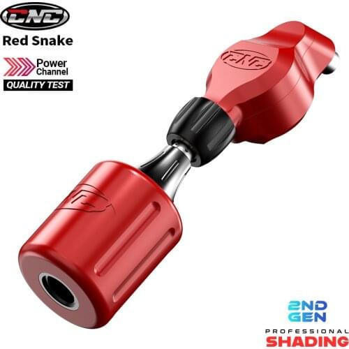 High Quality CNC Rotary Tattoo Machine FAULHABER Motor Professional Tattoo Gun For Body Art Cartridge Needles Supply