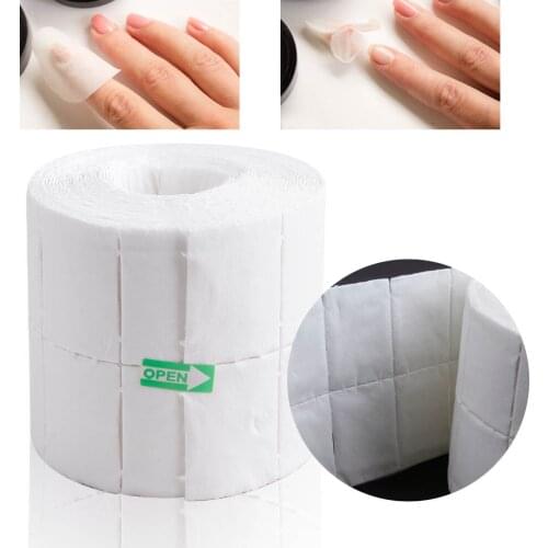 300/500/900pcs Remover Gel Polish Remover Lint-free Napkins Nail Wipes For Manicure Cleaner Nails Wraps Nail Art Cotton Pads