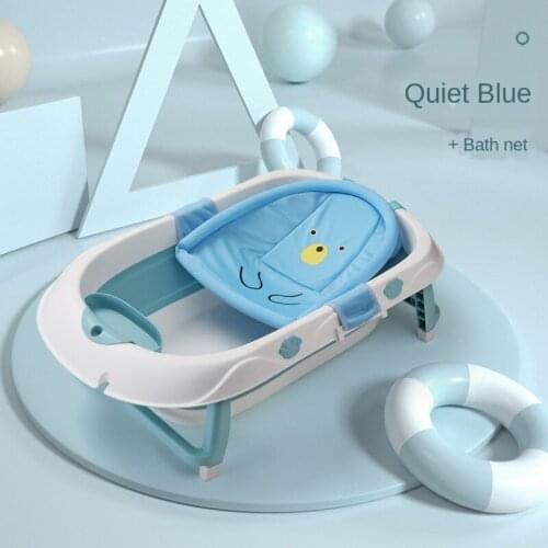 Newborns Folding Tub Children Bath Bucket Baby Bathtub Bath Barrel Bathtub Playtime Gmy Baby Baby Gift