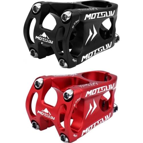 MOTSUV Steering Out Front Fork Head Tube Steering Wheel Stem Bike Stems Bicycle Aluminum Alloy Cycling Parts