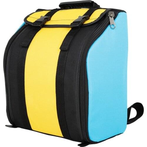Hot-Musicians Gig Bag,Accordion Gig Bag,22 Keys 8 Bass Accordion Gig Bag Case Waterproof Oxford Cloth,Accordian Instrument