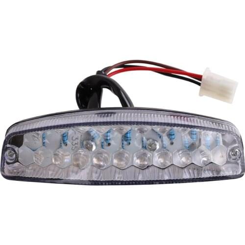 LED Rear Lights Motorcycle Lighting Moto Tail Brake Light Indicator Lamp Motorcycle Accessories For ATV Quad Kart Wholesale New