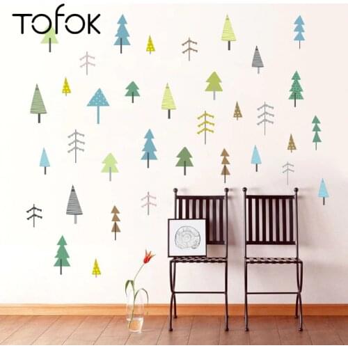 Wall Stickers Trees Tofok China