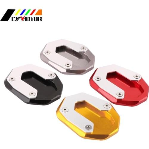 Motorcycle Aluminum Alloy Kickstand Extension For Ducati Scrambler Sixty2 800 Classic Café RacerFull Throttle Urban Enduro 15-18