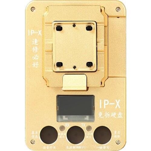 WL IP-X Unremovable hard drive test stand motherboard repair ID unremove the hard disk base repair data read and write