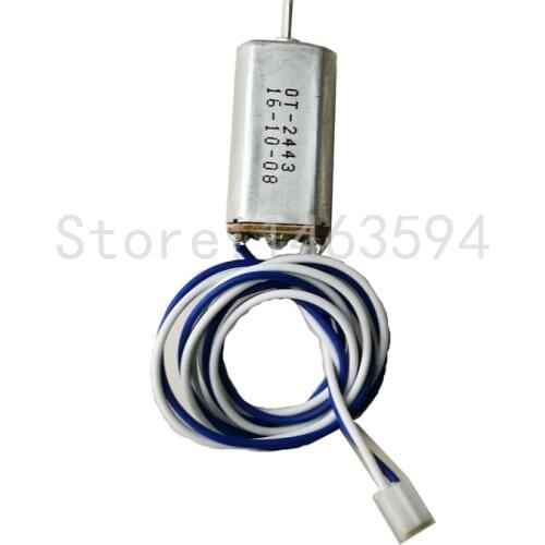 Tail motor for WL V950 RC Helicopter spare parts WLtoys V950 tail engine Free Shipping by Register parcel