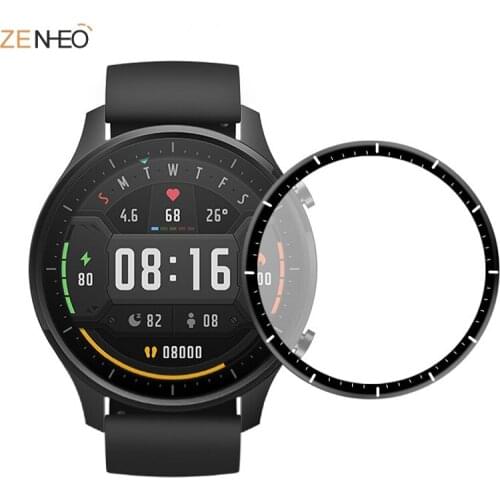 For Xiaomi Watch Color Smart Watch 3D Full Edge Film Scratch-resistant Highly Transparent Sreen Protective Film Hot(Not Glass)