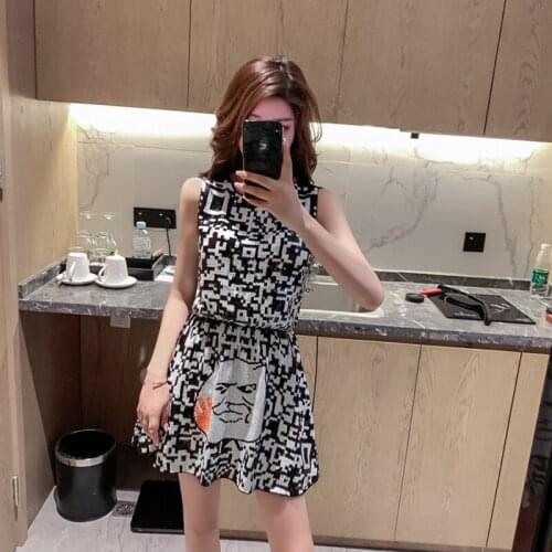 YUZACDWX Summer Streetwear Dress Sequins Sexy backless Hip Hop Dress 2020 vestido de mujer