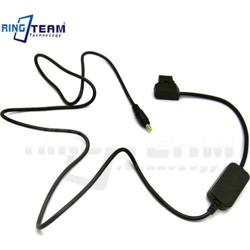 10PCS DC 4.0x1.7mm to D P-TAP Power Cable for Panasonic DMW-BMB9 DMW-BLC12 DMW-BLD10 DMW-BLE9 BLF19 BLH7E Camera Battery Coupler