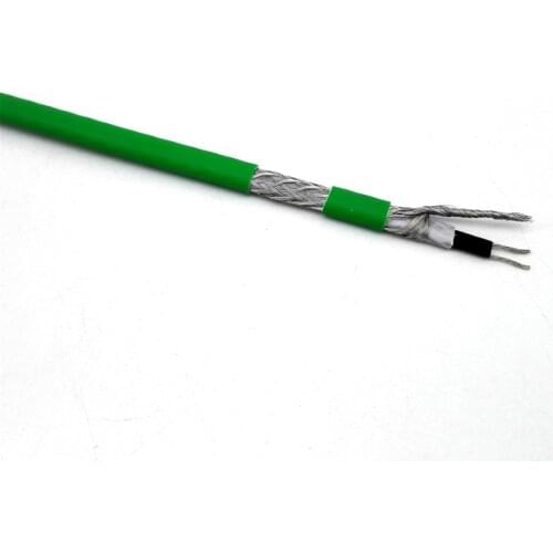 110V 120V 220V 17W/m Water-Proof All Sizes Self Regulating Heating Cable For Inside Pipe Anti-Freeze