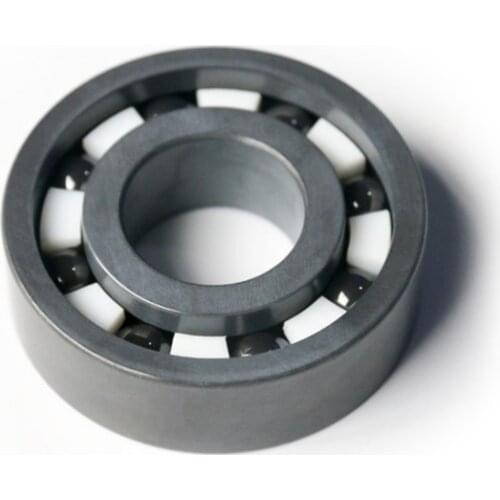 4pcs/10pcs 6902 Si3N4 ceramic bearings 15x28x7 mm silicon nitride full Ceramic deep groove ball bearing 15*28*7