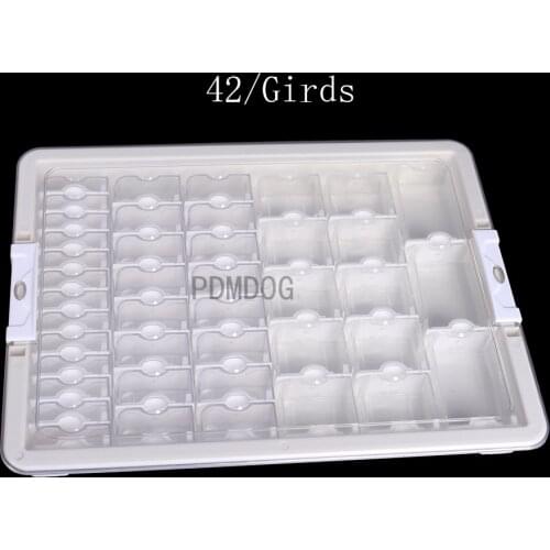 42/50/78/40/56/28 Mesh Rhinestone Container DIY Diamond Painting Tool Diamond Embroidery Accessories Jewelry Storage Box Gift
