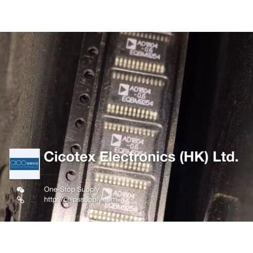 5pcs/lot AD1804JRUZ-0.6 AD1804JRU-0.6 TSSOP24 AD1804-0.6