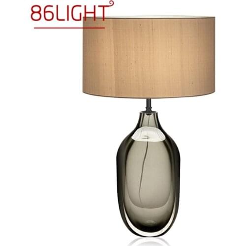 86LIGHT Nordic Creative Table Lamp Contemporary LED Decorative Desk Light for Home Bedside Bedroom
