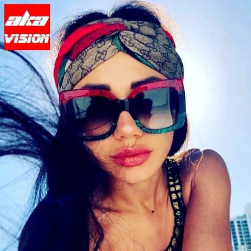 Женские солнцезащитные зеркальные очки AKA Vision China At AliExpress