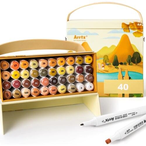 Arrtx Yellow Markers China