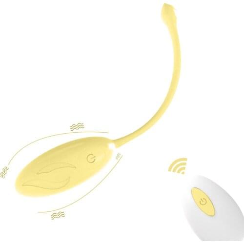 Wireless Remote Control Vibrator Silicone Bullet Egg Vibrators Sex USB Rechargeable Sex Toys for Adults 10 Speed Vibrating Egg