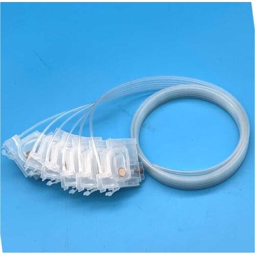 Ink Damper For Epson L800 L1300 L1455 L101 L801 L1800 L810 L850 L101 L201 eco-solvent Printer dumper filter L1300 damper hose