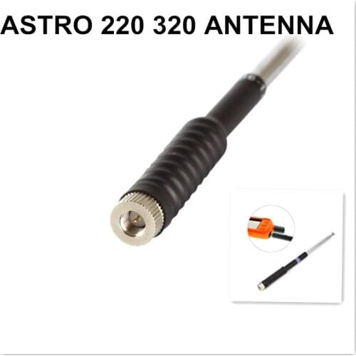 Long telescopic 127cm gps garmin antenna astro 320 220 astro 430 VHF136-174MHz