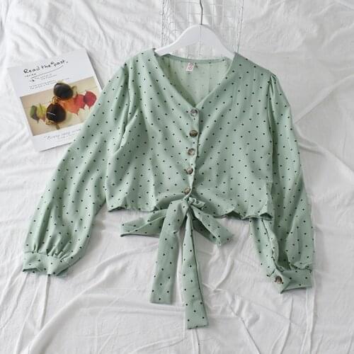 DNSDFS Blouses With Bow