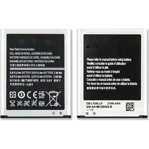 EB-L1G6LLU Replacment li ion Bateria for Samsung Galaxy S3 i9300 i9300i i747 i9308 i9305 Battery EB L1G6LLU for Mobile Phone
