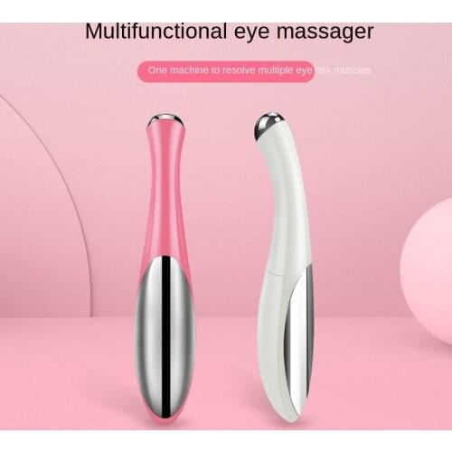 Electric Eye Beauty Instrument Remove Dark Circles Puffiness Ion Massager Pen Vibration Massage Care Tool