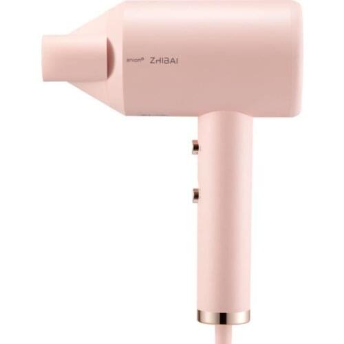 New Xiaomi Anion Hair Dryer Pink Diffusion For Hair Temperature Mi Blow Dryer for Home Travel Dryer Portable Hairdryers