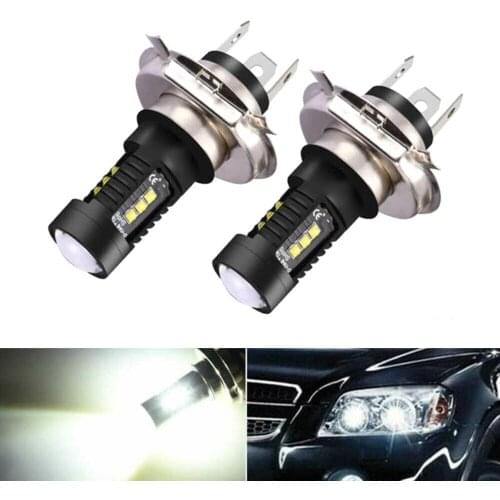 H4 9003 60W 1800LM 6000K Car COB LED Conversion Headlight Bulb Hi/Lo Beam